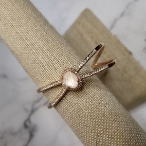 Chloe + Isabel La Vie en Rose Statement Cuff